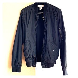 Black Bomber jacket